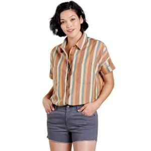 Toad and Co Button Down Shirt